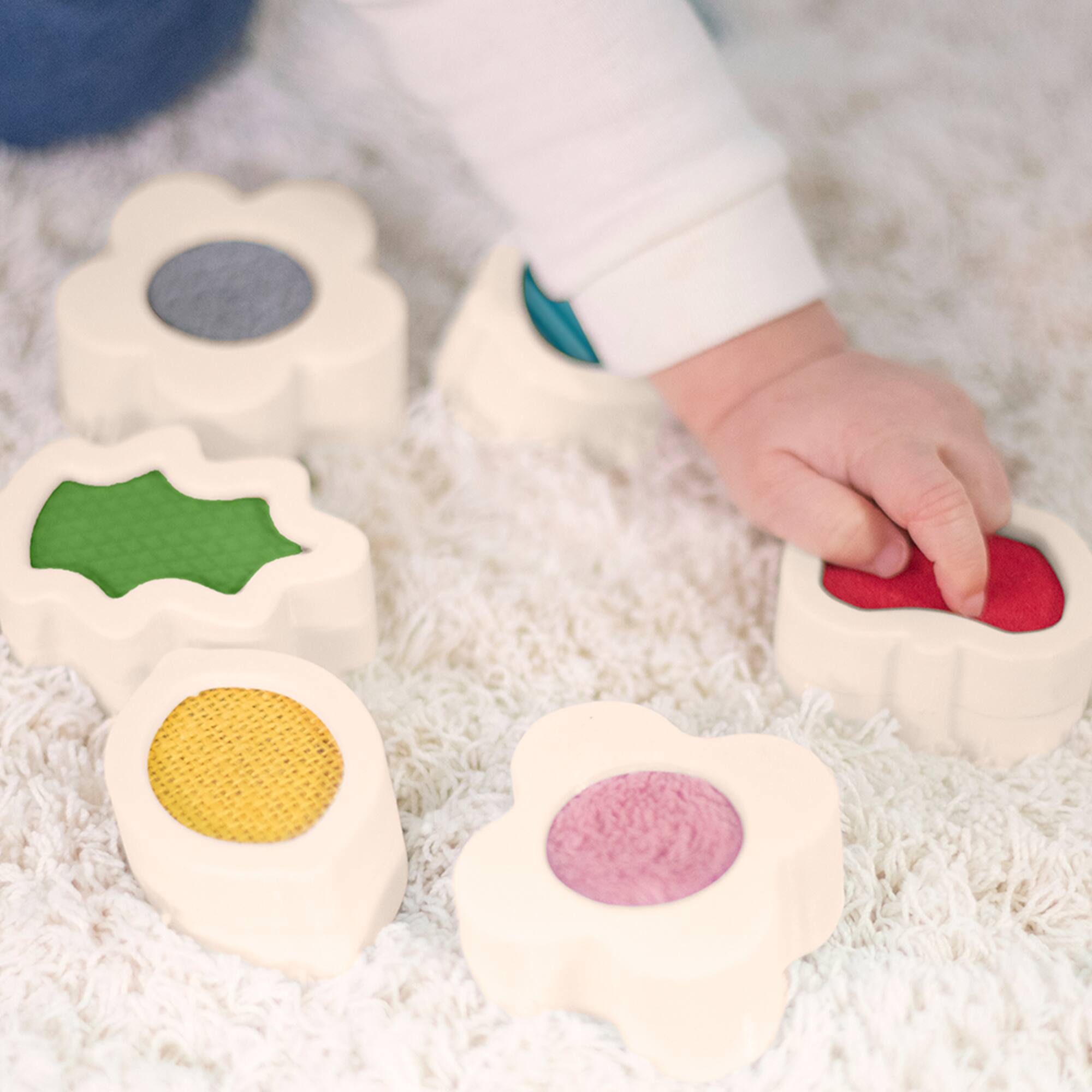 Miniland Feel to Learn Nestable Sensory Tree Game Set
